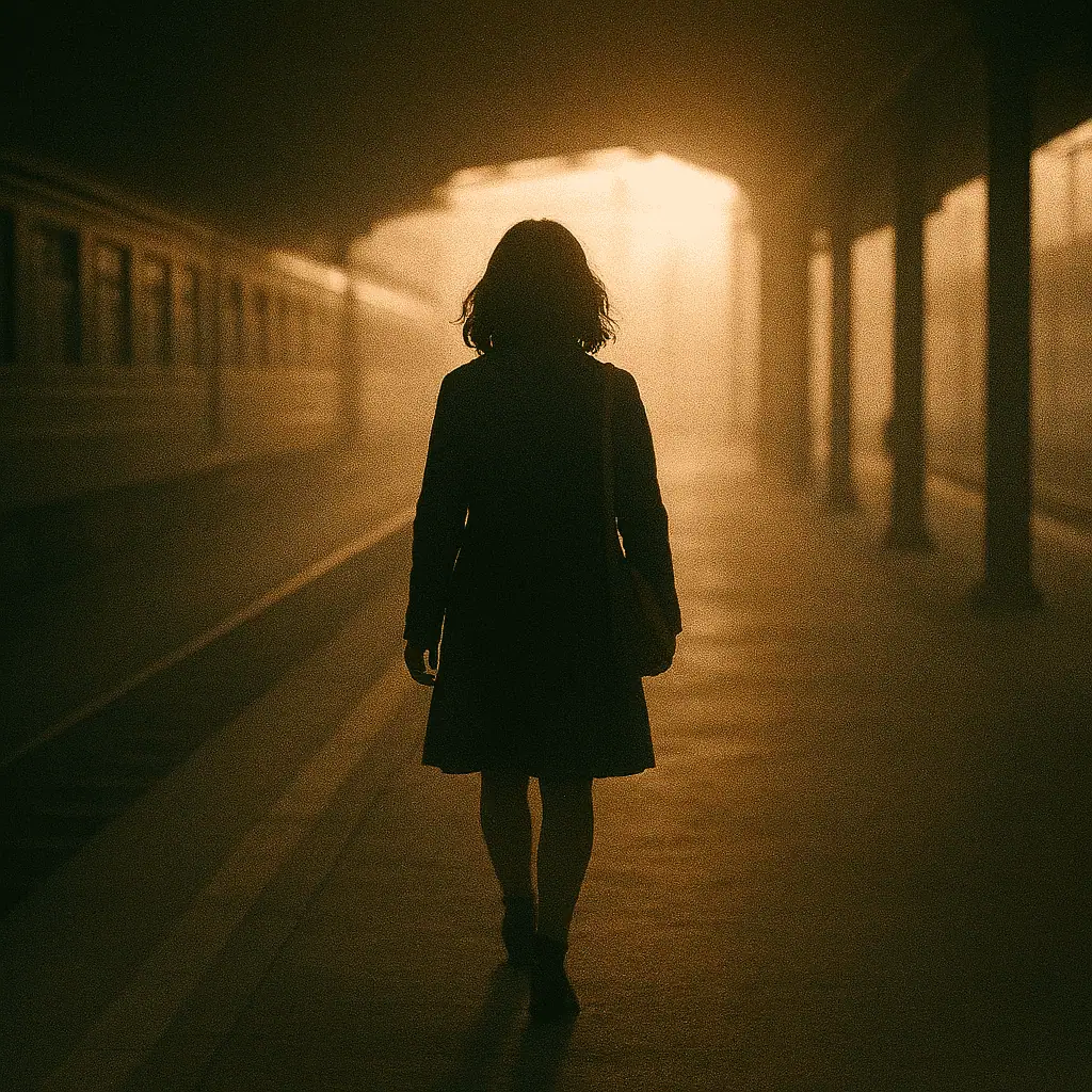 A Cinematic Evening Walk