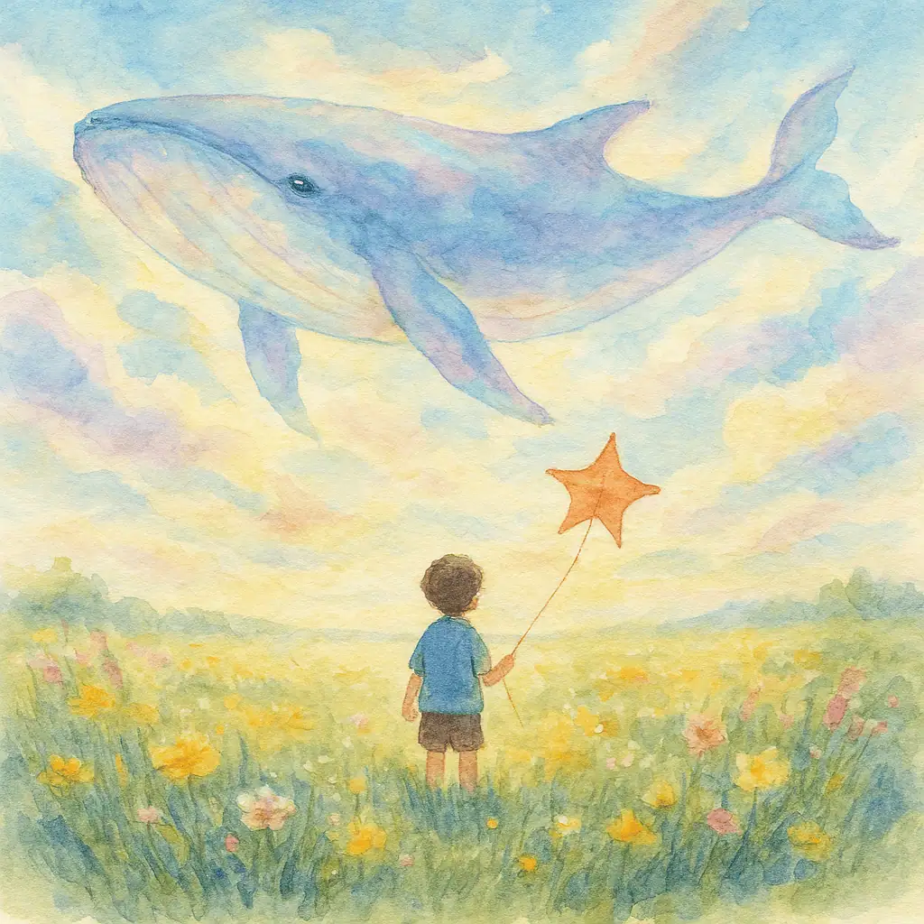 A Watercolor Dreamscape