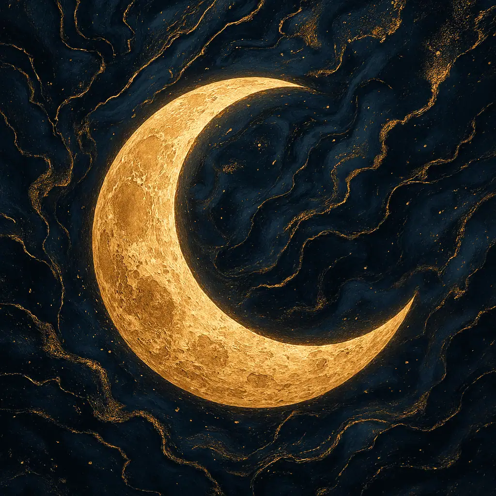 Moonlit Goldstorm