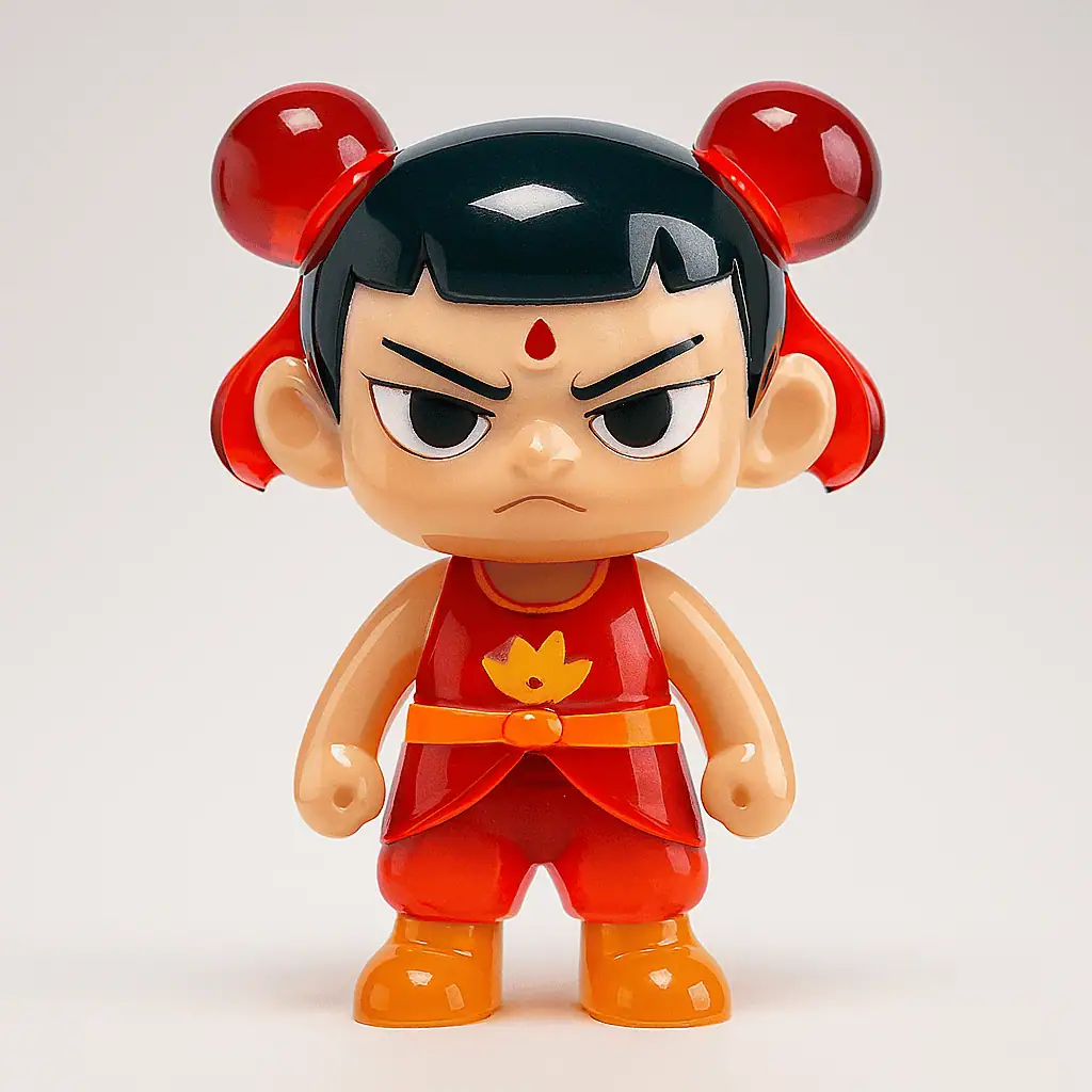 Nezha Collectible Art Toy