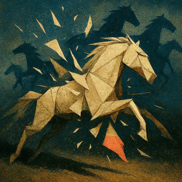 Origami Stallion