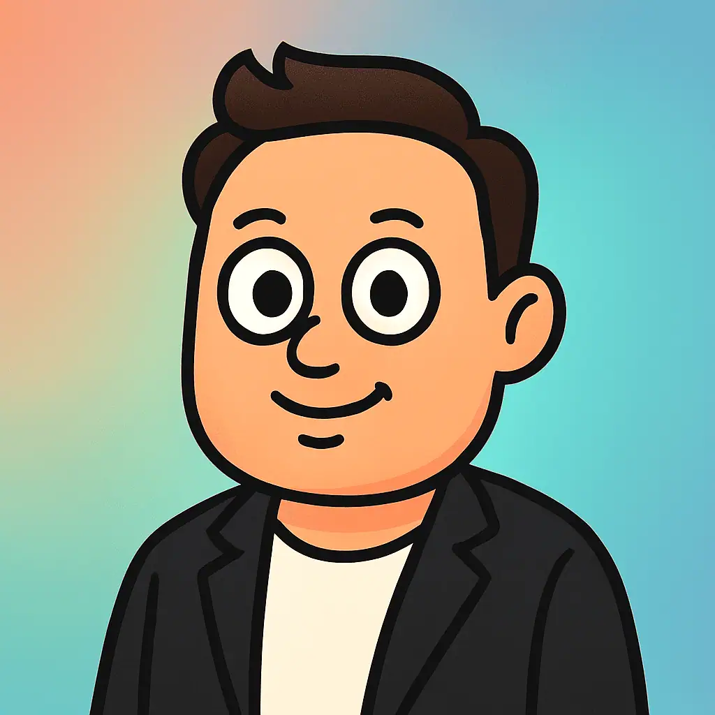 Playful cartoon portraits