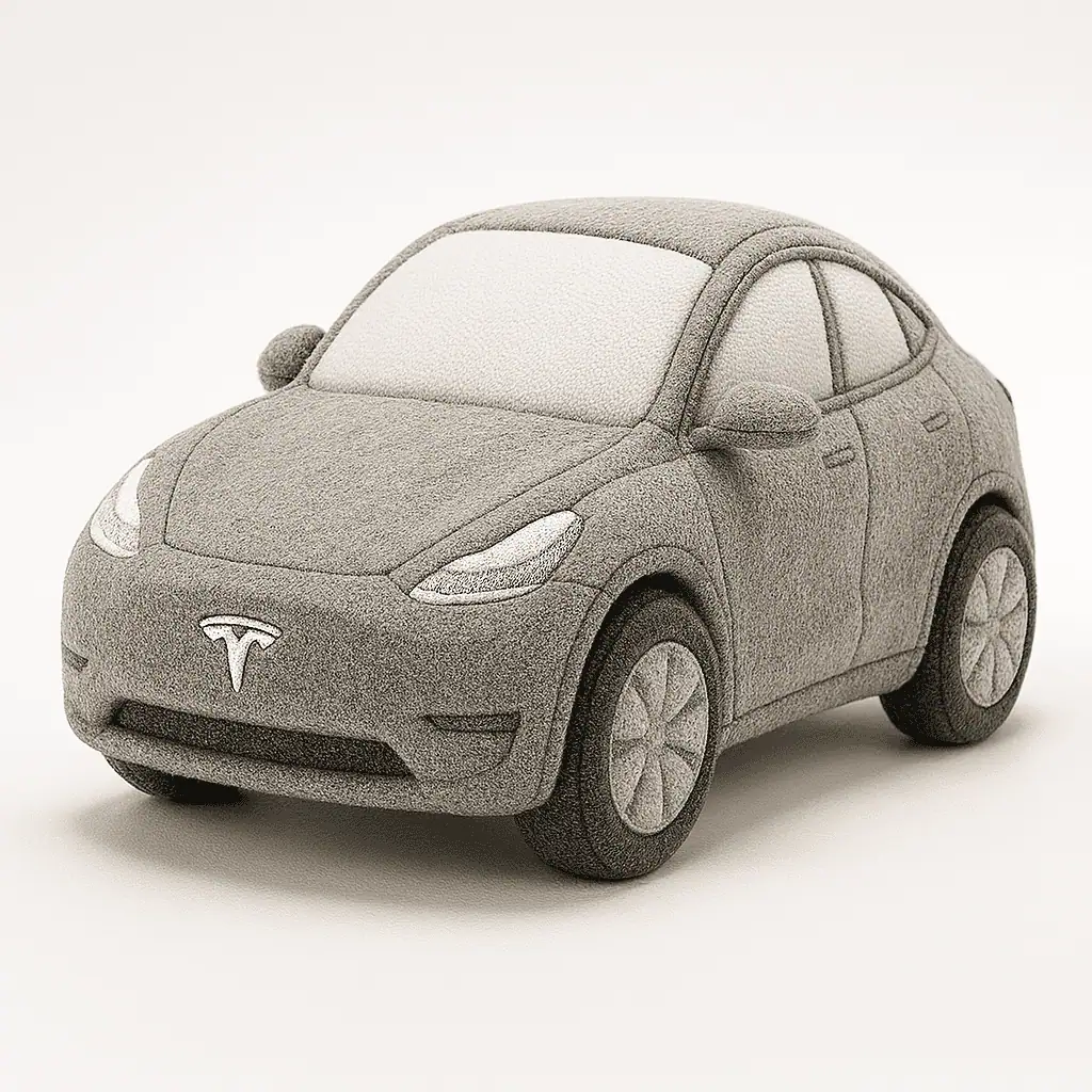 Tesla Model Y Plush Edition