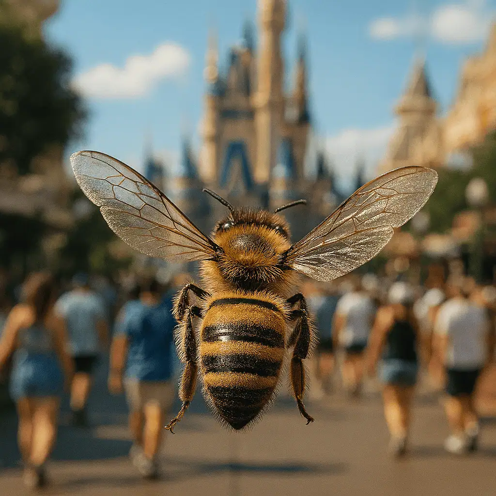 The Bee That Outshined the Castle
