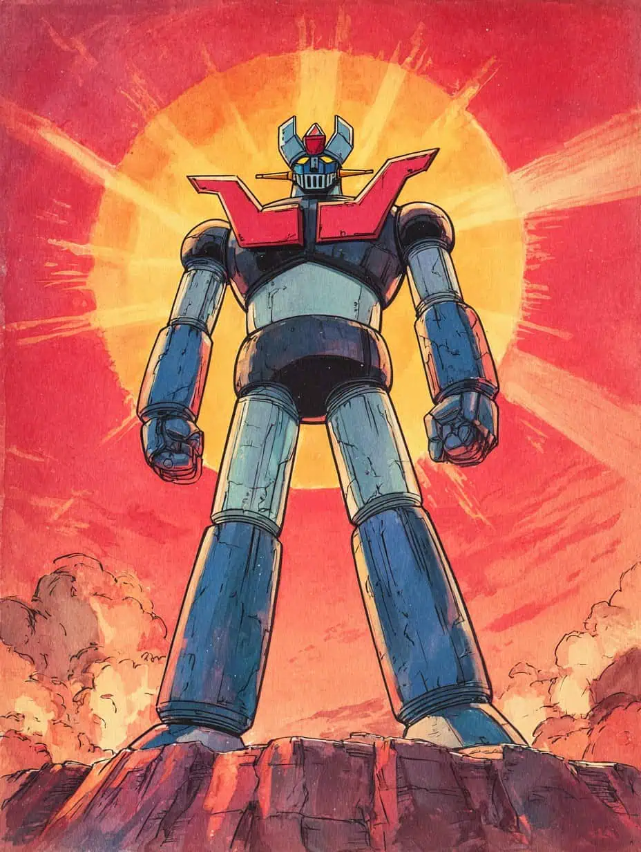 The Last Stand of the Iron Titan
