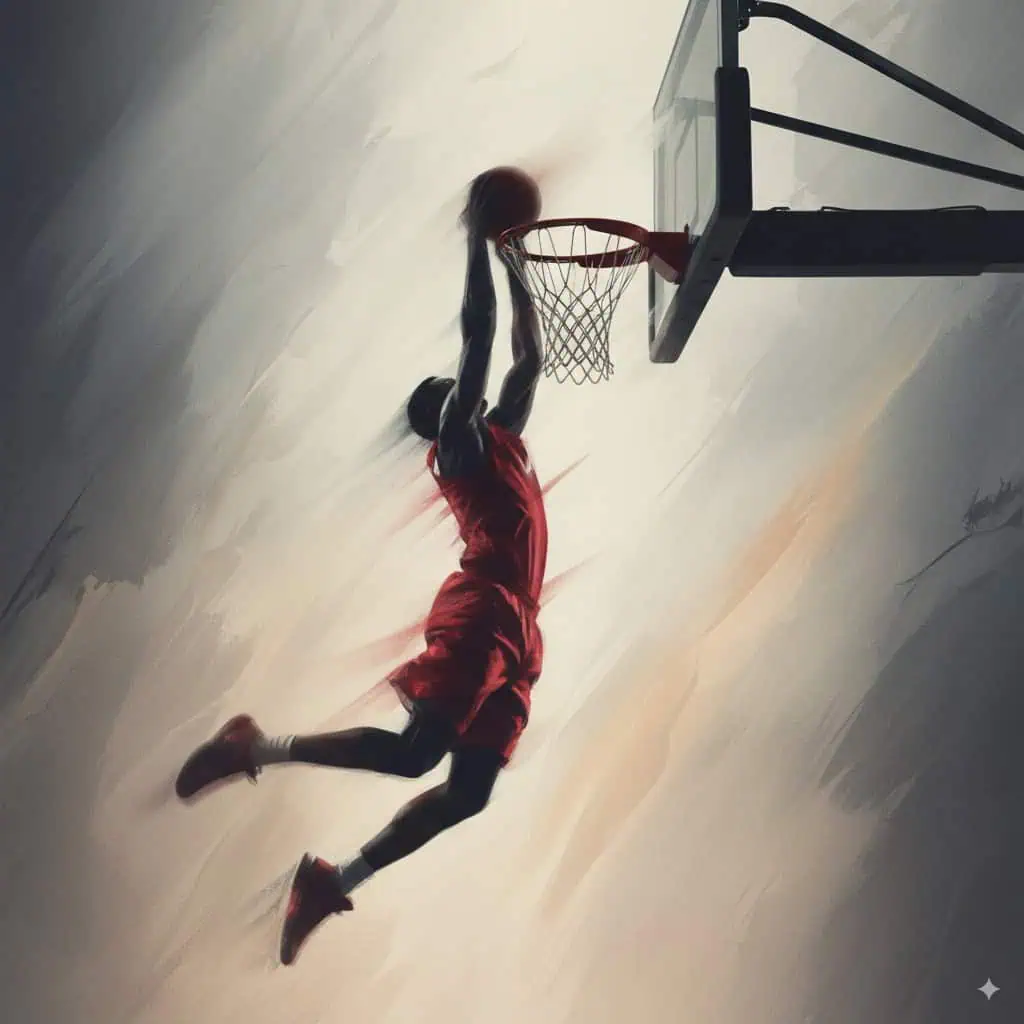 The Slam Dunk Silhouette