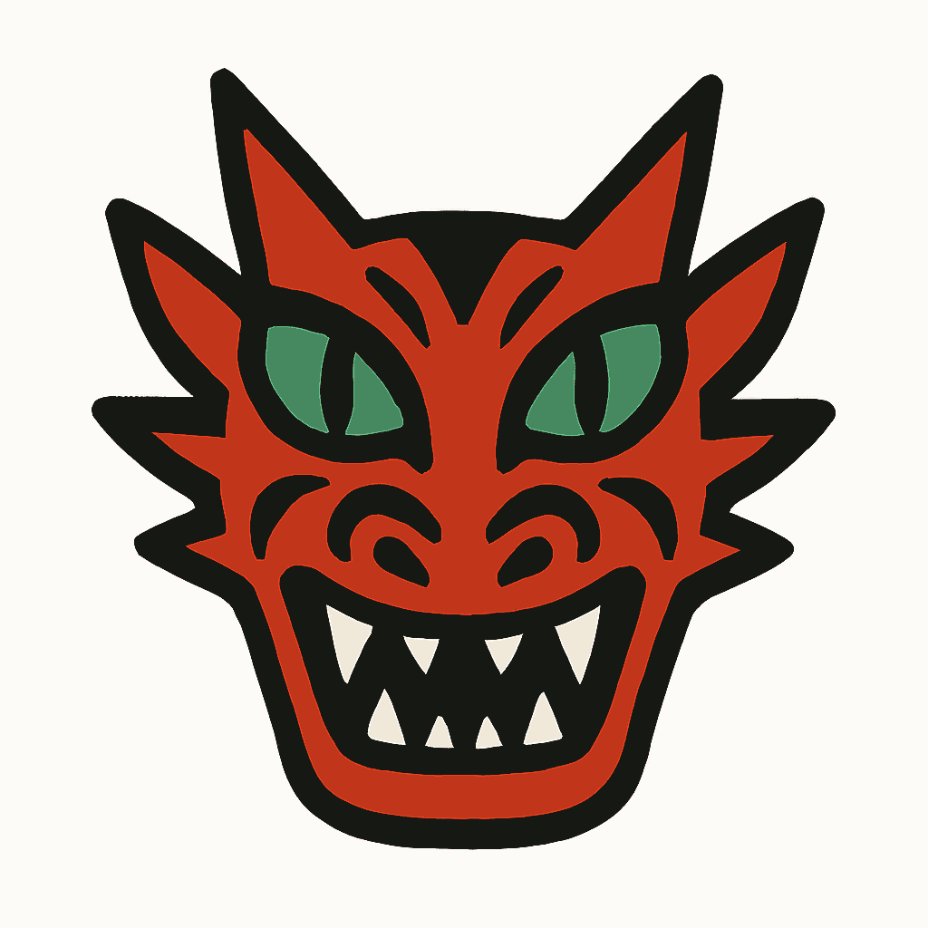 Tribal Style Mask Icons