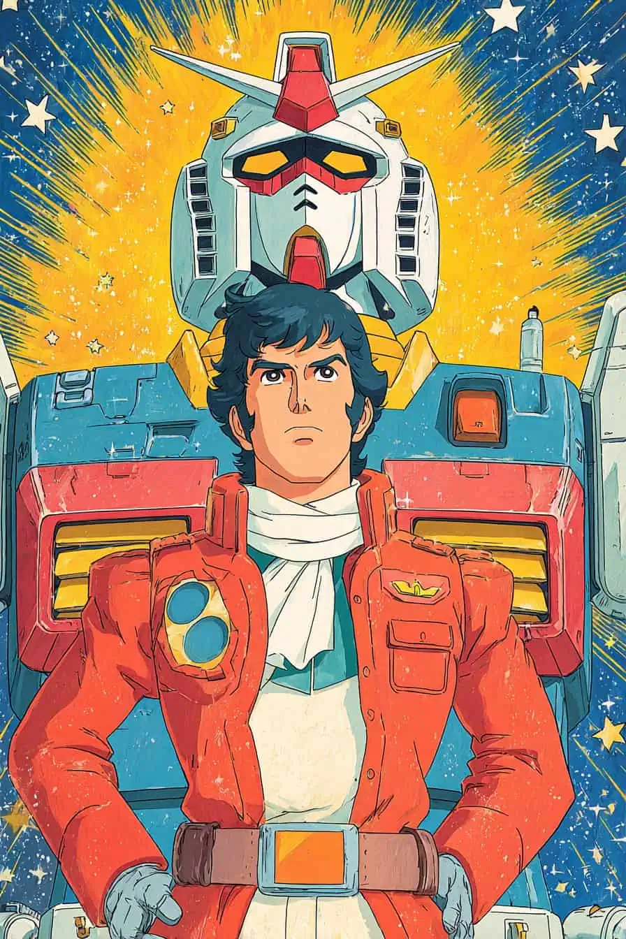 Vintage Mazinger Z-style Anime