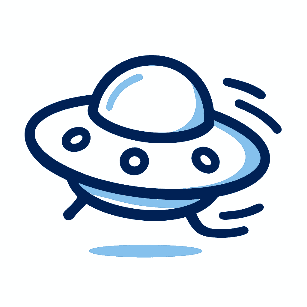 Whimsical cartoon icons