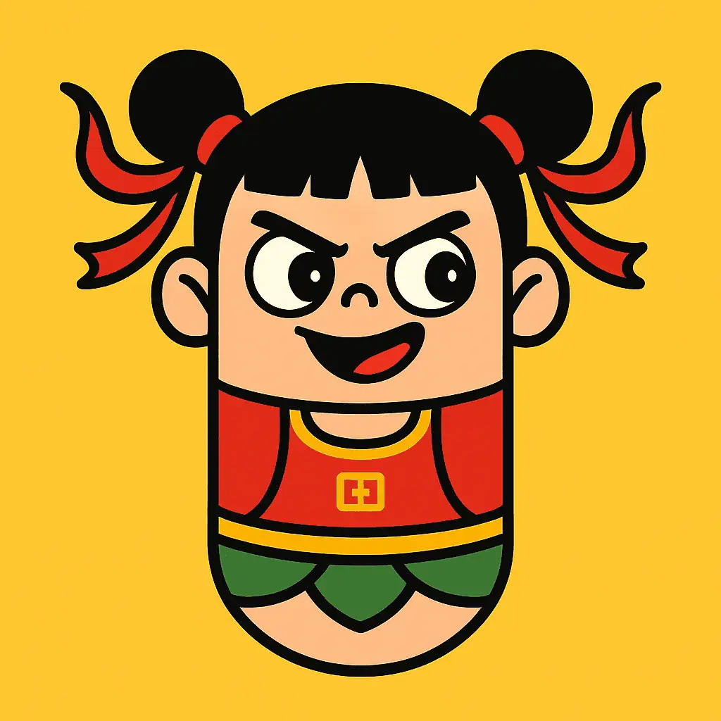 Mythology Meets Minimalist Vector Magic